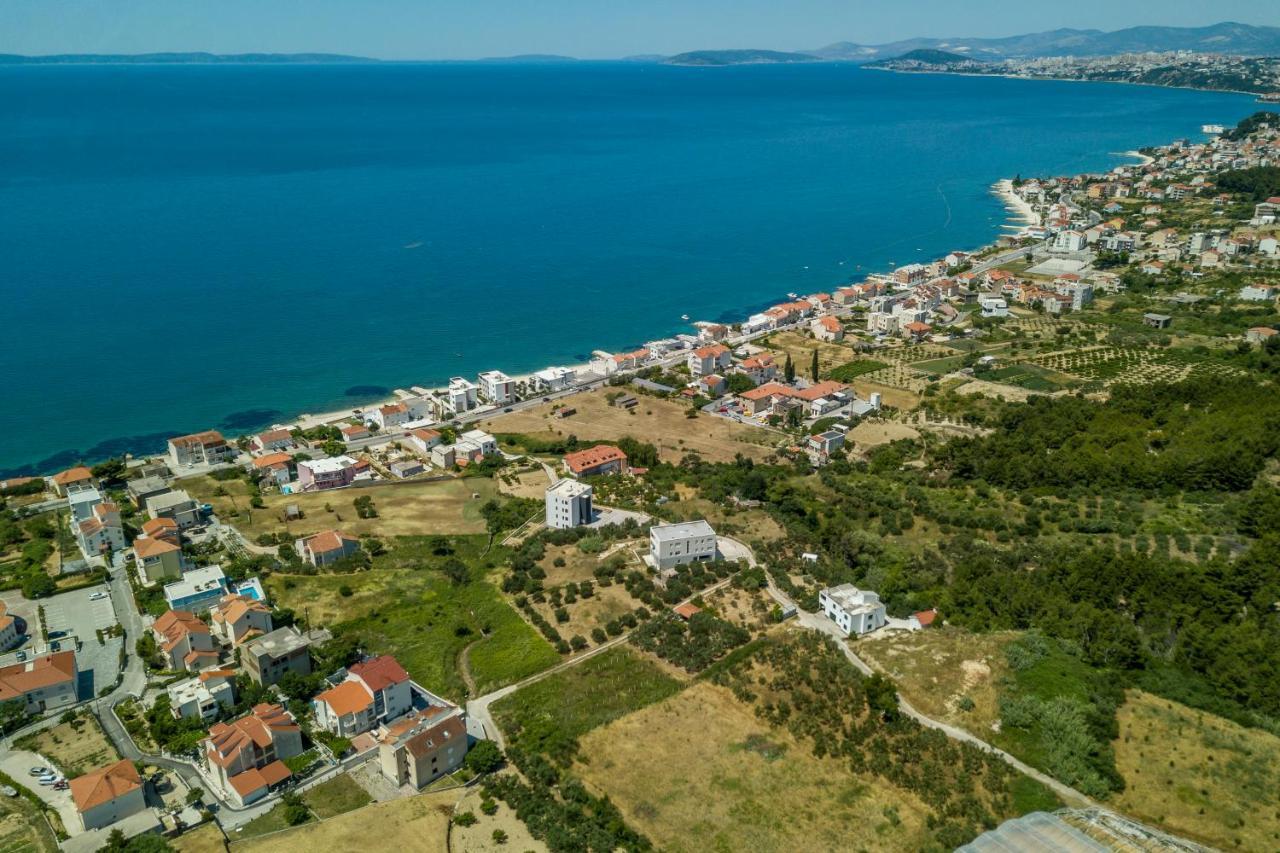 Villa D&D Excelsior Podstrana Zewnętrze zdjęcie